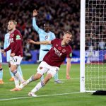 West Ham s'impose face à Burnley grâce à Soucek, un héros inattendu