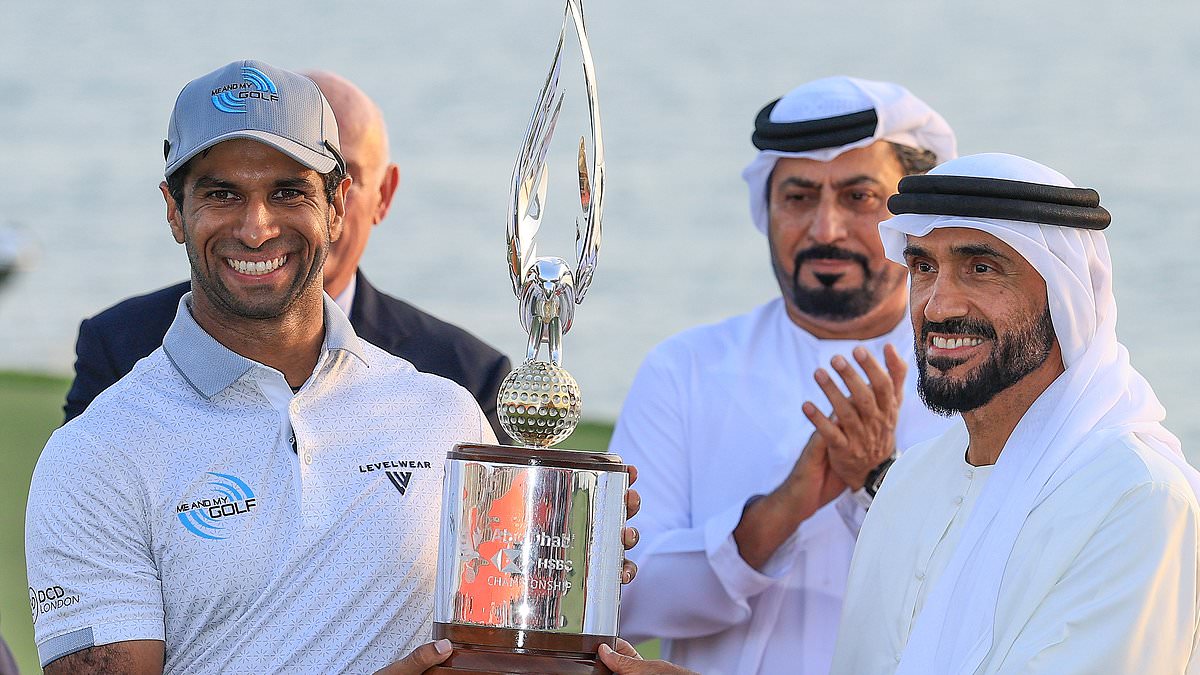 Aaron Rai remporte le tournoi d'Abu Dhabi après un play-off contre Tommy Fleetwood