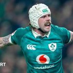 Ireland écrase l'Australie 46-19 grâce à un triplé de Hansen