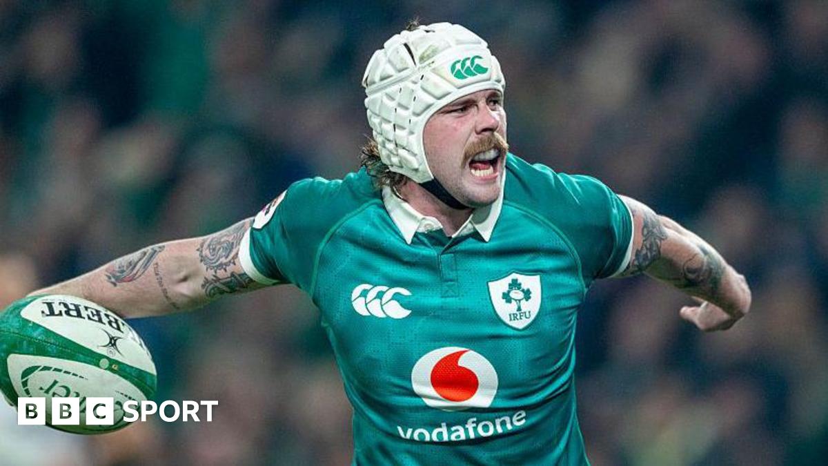 Ireland écrase l'Australie 46-19 grâce à un triplé de Hansen