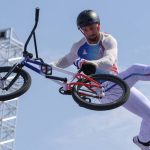 Anthony Jeanjean remporte son premier titre mondial en BMX freestyle park
