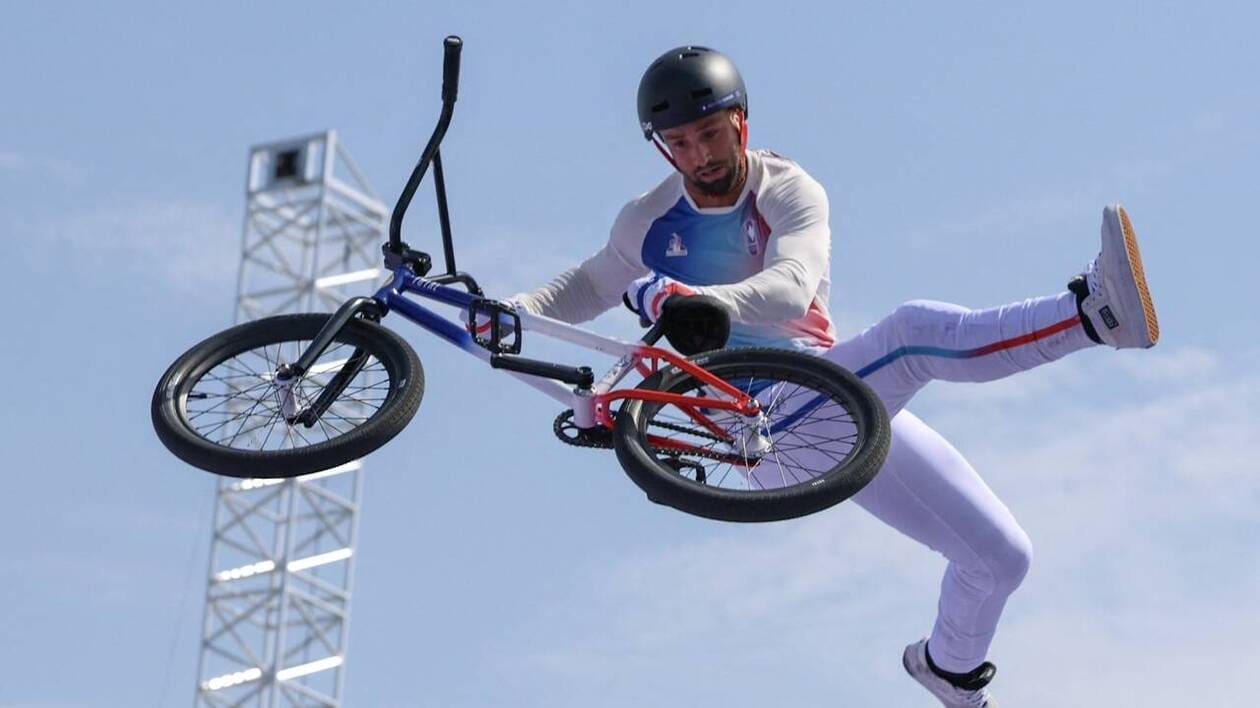 Anthony Jeanjean remporte son premier titre mondial en BMX freestyle park