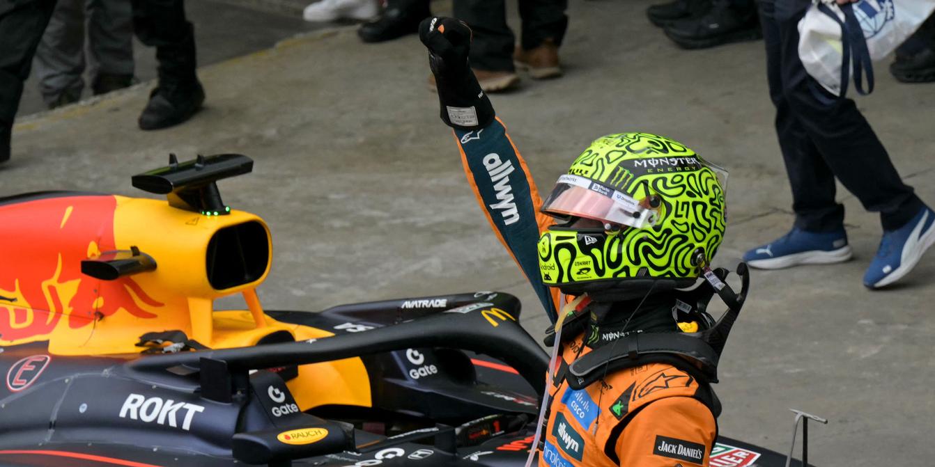 Formule 1 : Norris remporte le GP du Brésil et consolide sa tête du championnat