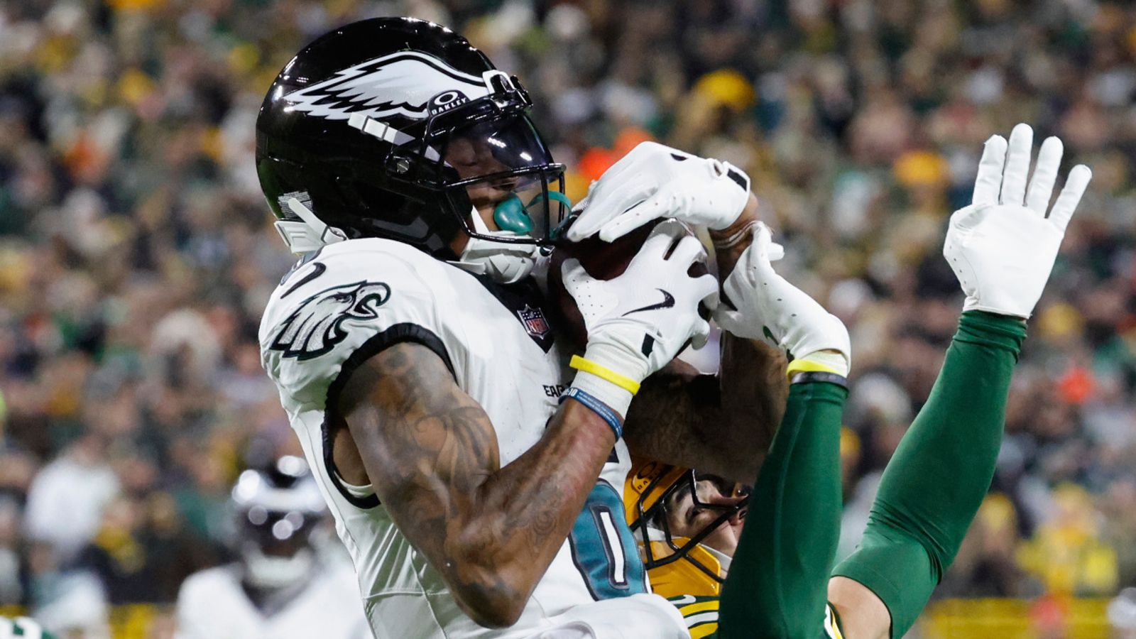Victoire des Philadelphia Eagles face aux Green Bay Packers en NFL