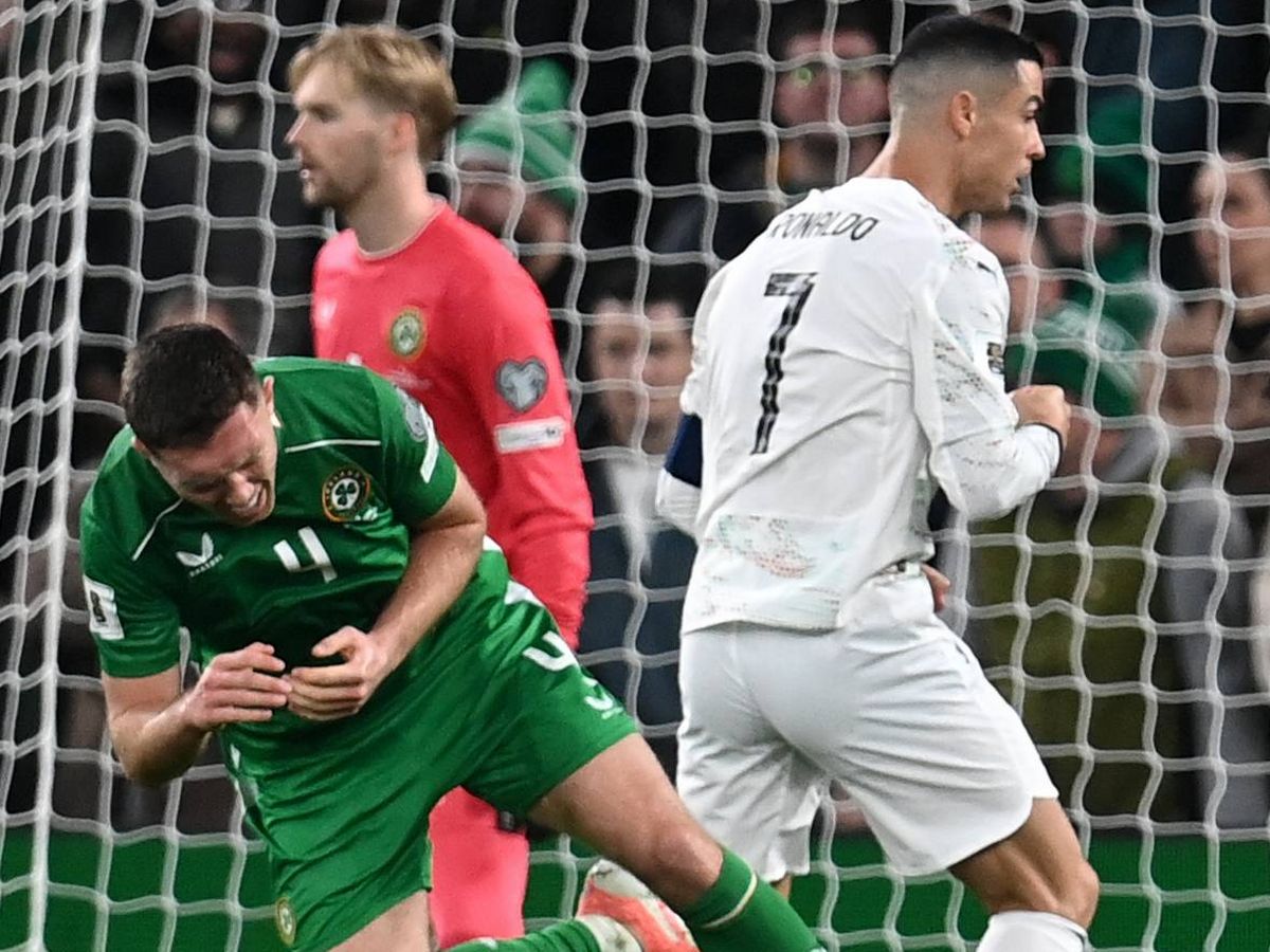 Piers Morgan critique Cristiano Ronaldo après carton rouge en qualification mondiale