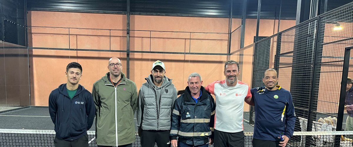 Le tennis club de Quillan en course pour la qualification au championnat de l’Aude de padel
