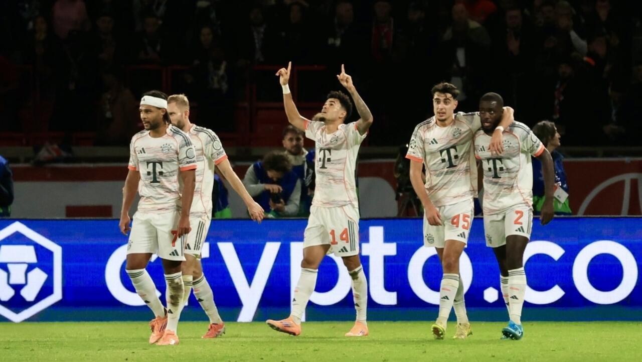Ligue des champions : Bayern Munich invaincu bat le PSG au Parc des Princes