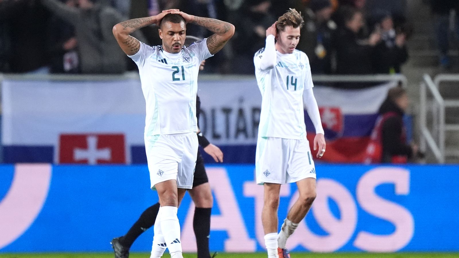 Slovakia 1-0 Northern Ireland : but en fin de match, qualification mondiale compromise