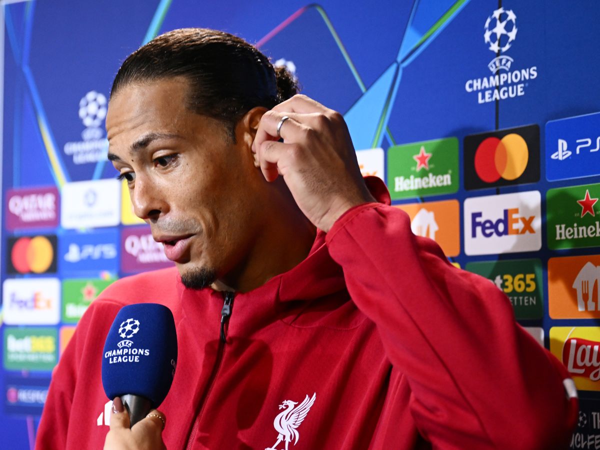 Virgil van Dijk répond fermement à Trent Alexander-Arnold après le match