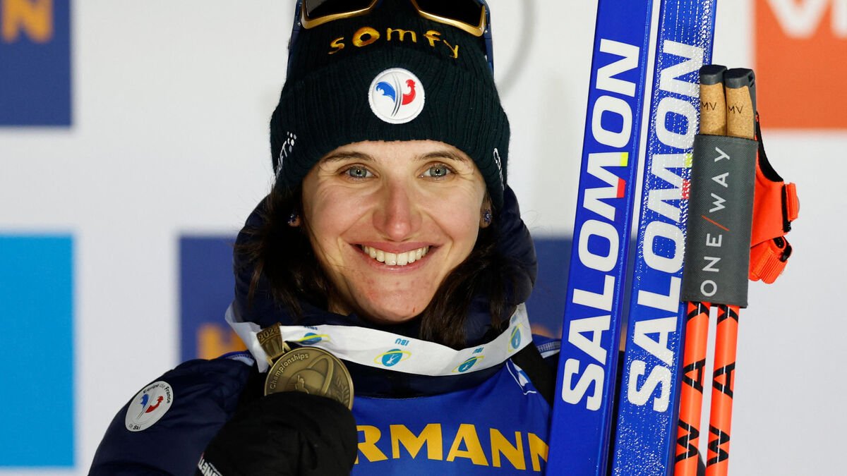 Julia Simon suspendue un mois mais pourra participer aux Jeux olympiques d’hiver