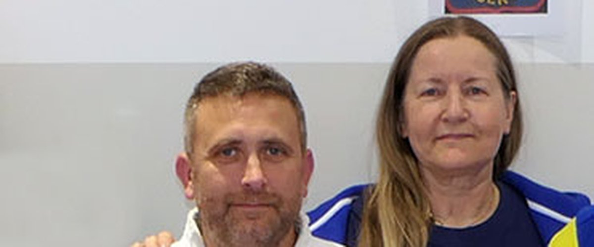 Championnat du monde de judo vétérans : Patrick Méda en compétition à Paris