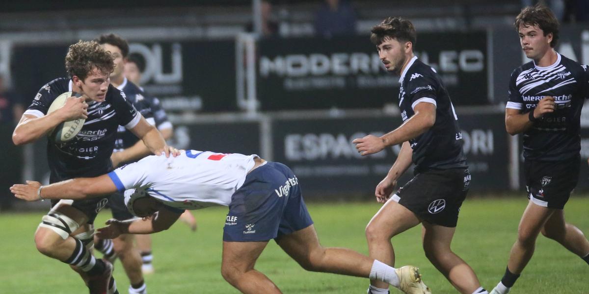 Bergerac vise la victoire face à Bagnères-de-Bigorre en Fédérale 1