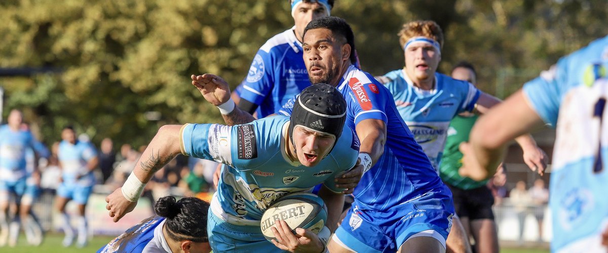 Cahors s'impose face à Layrac dans un match spectaculaire