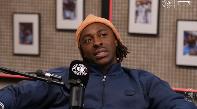 Eberechi Eze loue Jurrien Timber, une étoile montante d'Arsenal