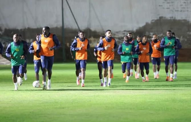 Les Lions Indomptables en préparation pour les barrages du Mondial 2026