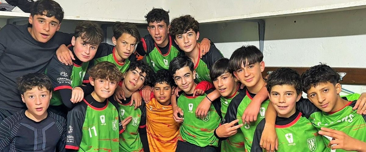 Football : série positive pour les U15 d’Arzens face à Saint-Papoul