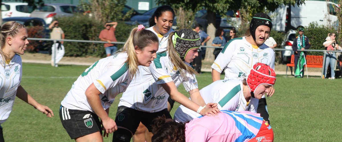 Montauban : Qualification des Sapiacaines pour la fédérale 2A de rugby