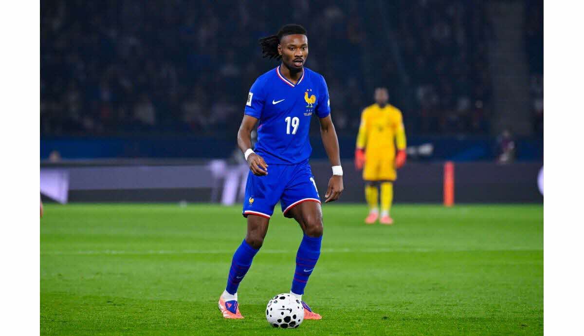 Khephren Thuram appelé en renfort avec les Bleus face à l'Ukraine