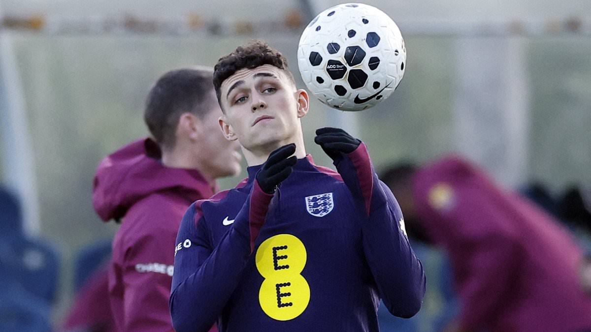 Foden en sélection anglaise : un défi avant la Coupe du Monde