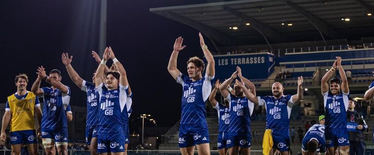 Colomiers Rugby : soutien des supporters face à Nevers en Pro D2