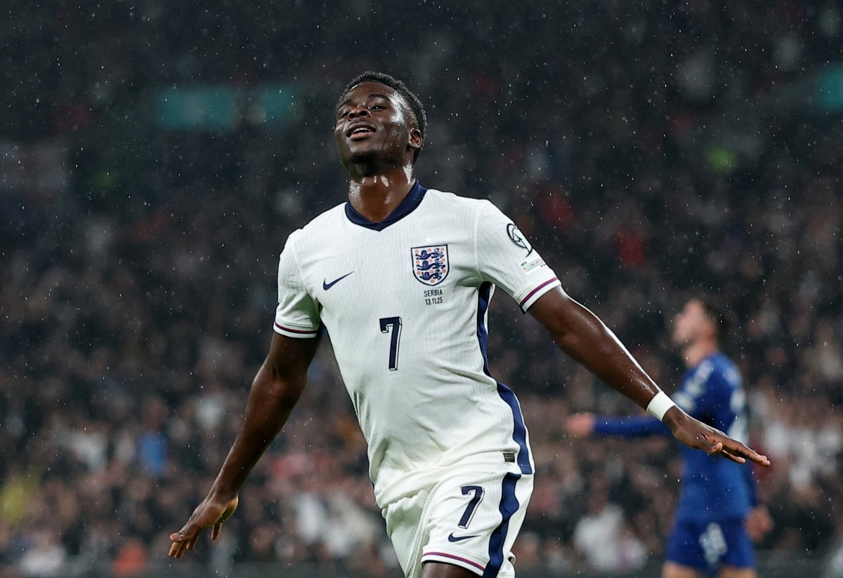 Bukayo Saka rassure avant le derby Arsenal-Tottenham