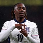Eberechi Eze vise plus de trophées avec Arsenal et l'Angleterre