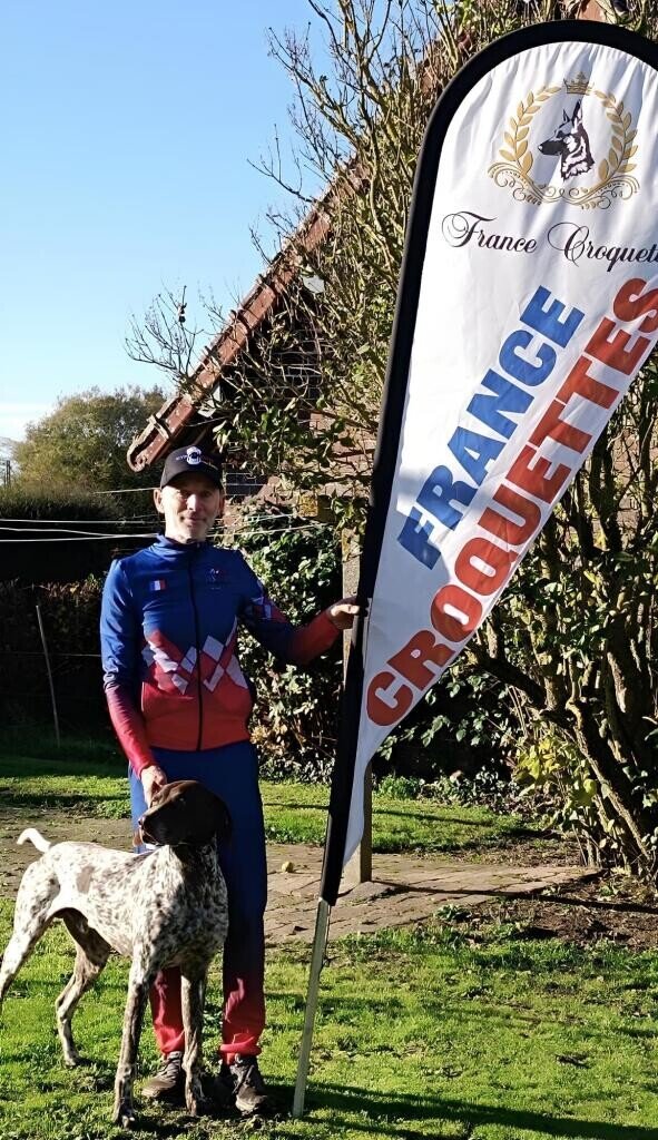 Philippe Fournis défend son titre mondial de canicross en République-Tchèque