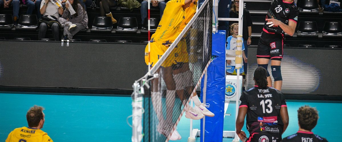 Coupe de France de Volley : Narbonne face à Saint-Quentin en 16e