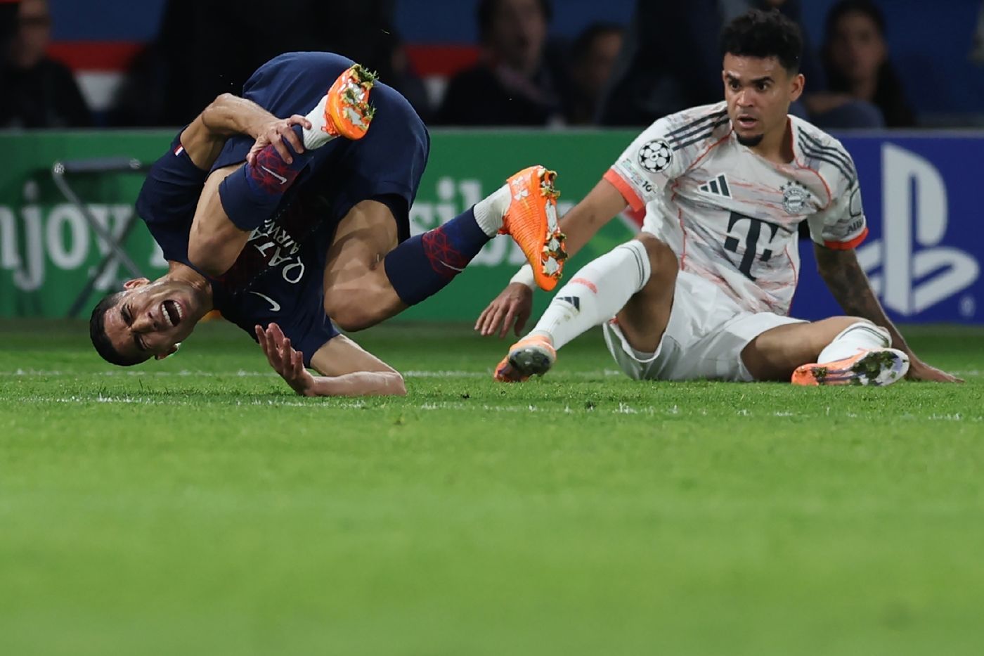 Ligue des champions : défaite du PSG face au Bayern et blessures clés