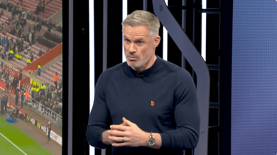 Jamie Carragher critique la performance de Tottenham face à Chelsea