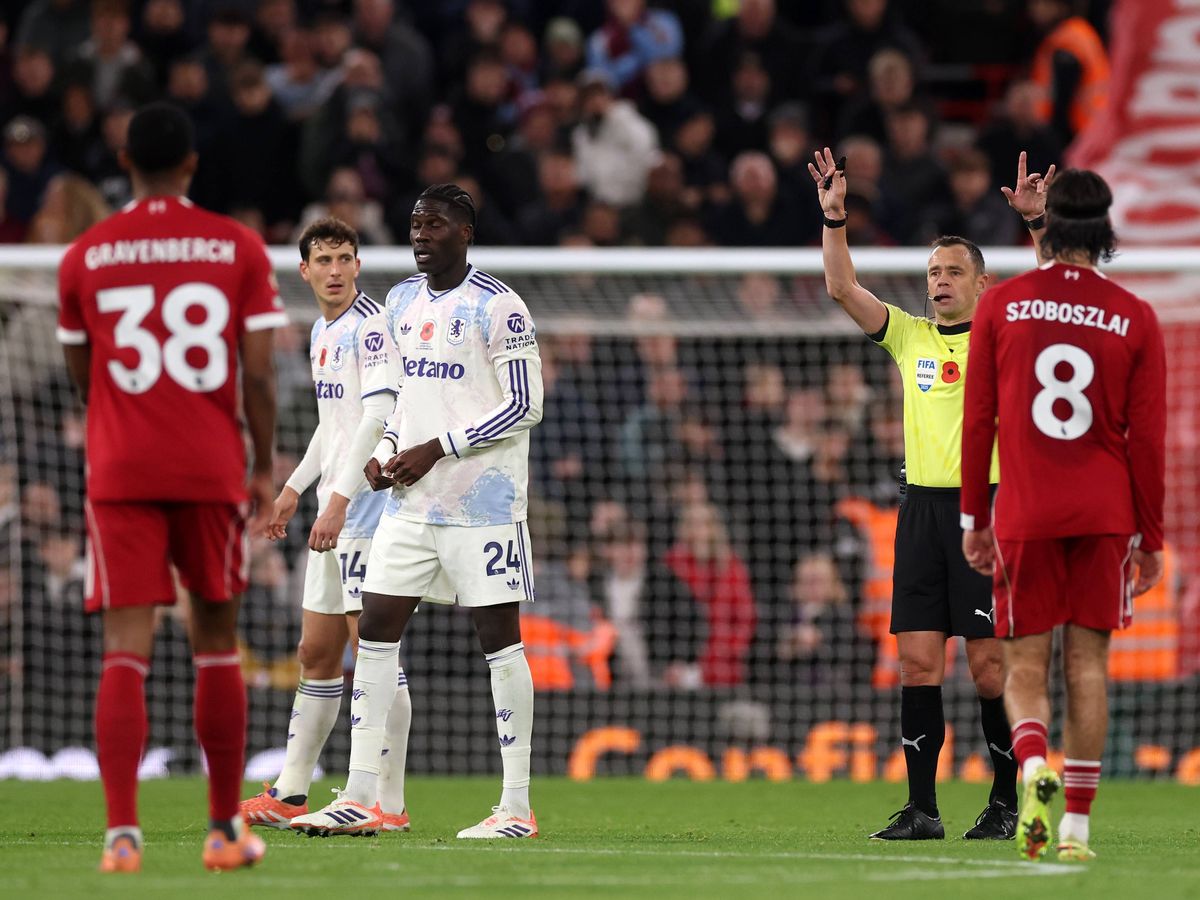 Débat sur la non-expulsion d'Onana lors du match Aston Villa vs Liverpool