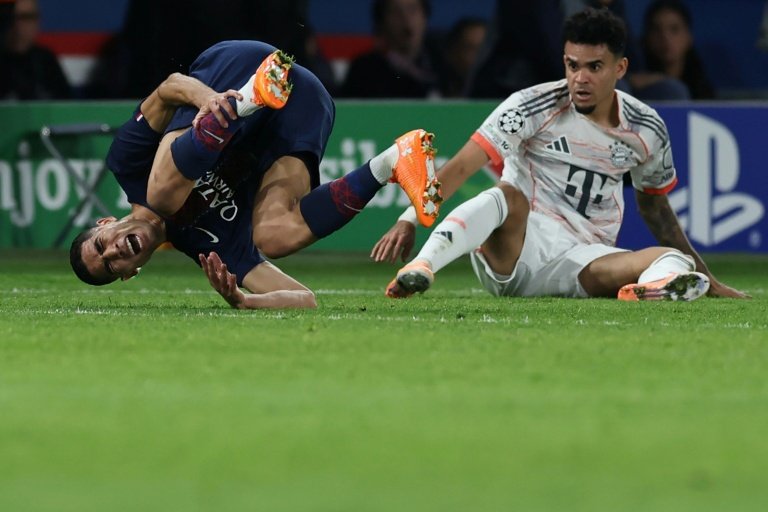 Ligue des champions : le PSG s'incline face au Bayern, blessures clés