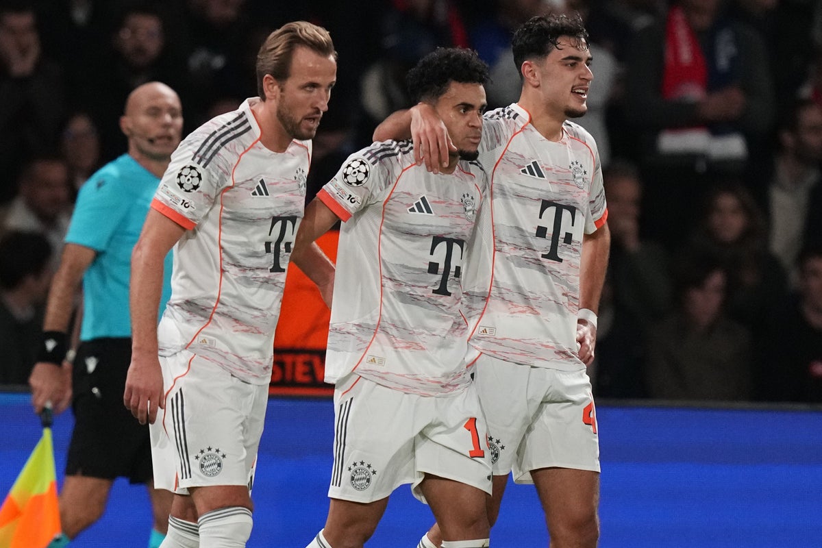 Bayern Munich domine le PSG en Ligue des Champions, Diaz et records