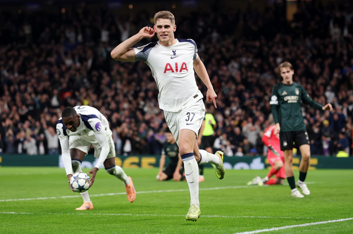 Tottenham écrase Copenhagen 4-0 en Ligue des Champions