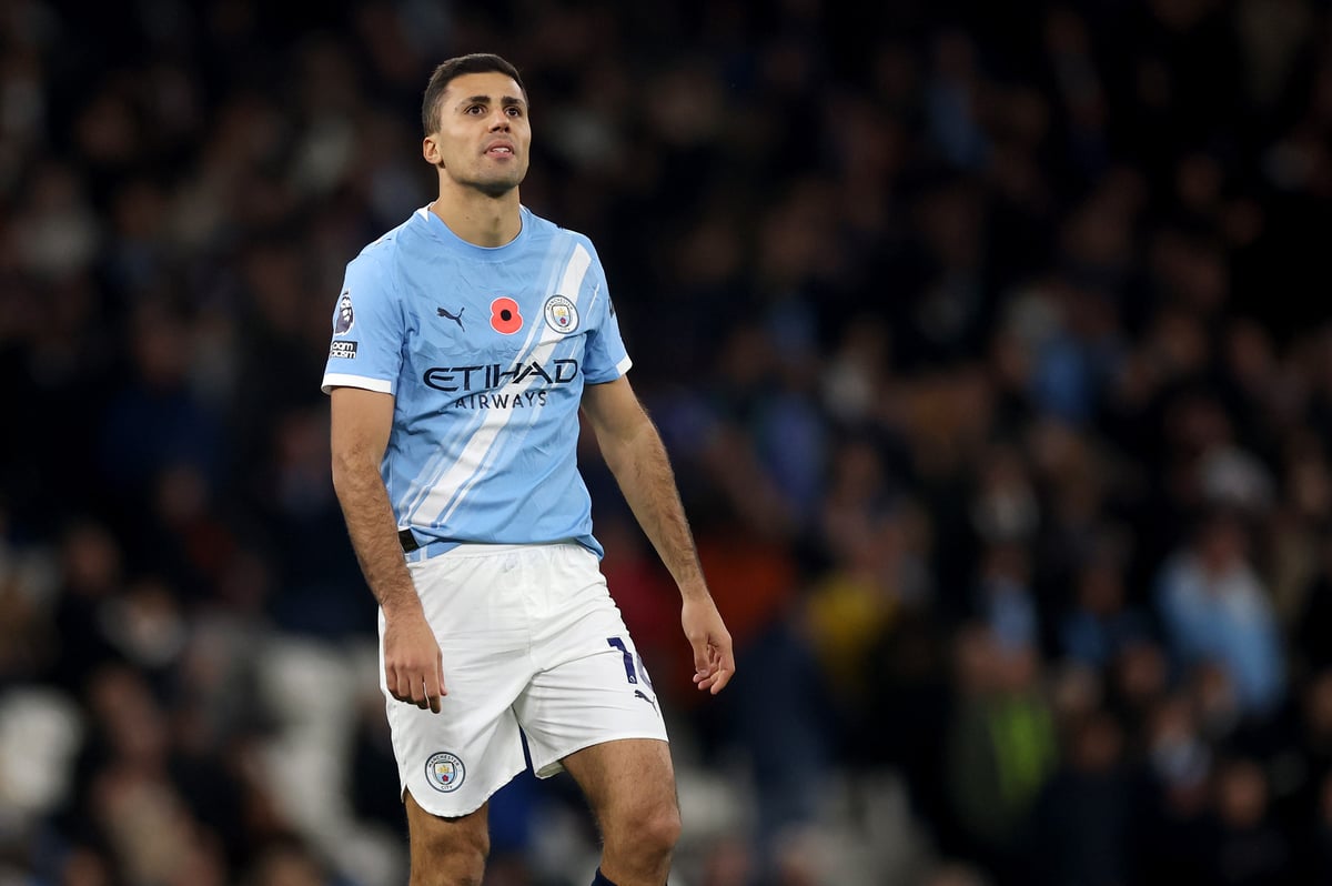 Rodri absent : Manchester City ajuste sa composition pour la Ligue des Champions