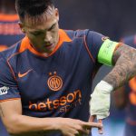 Lautaro Martinez rend hommage à Hakimi lors de la Ligue des champions