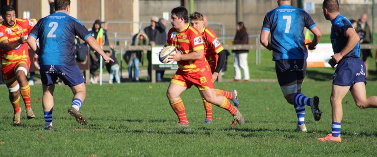 Saint-Céré s'impose face à Argentat en Fédérale 3 de rugby