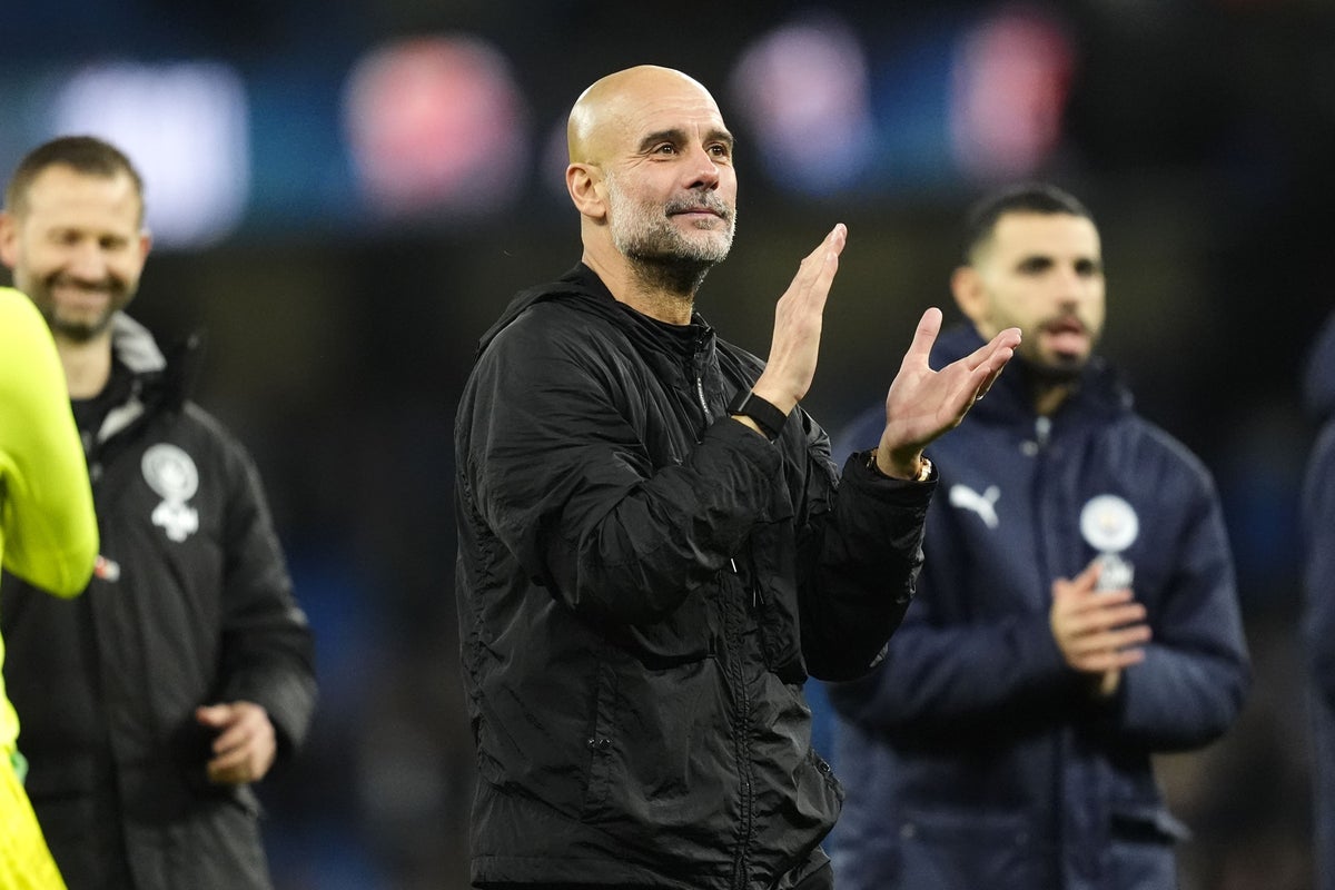 Pep Guardiola et Manchester City prêts à défier Liverpool pour le titre