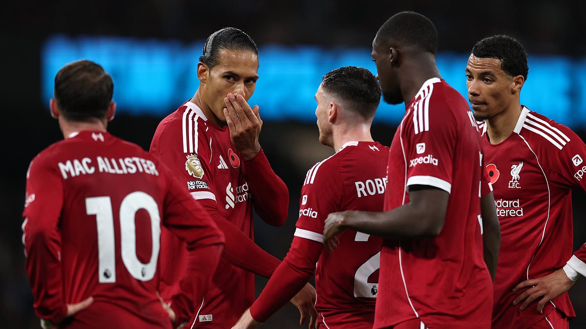 Arne Slot doit s'inspirer de Pep Guardiola pour rebondir