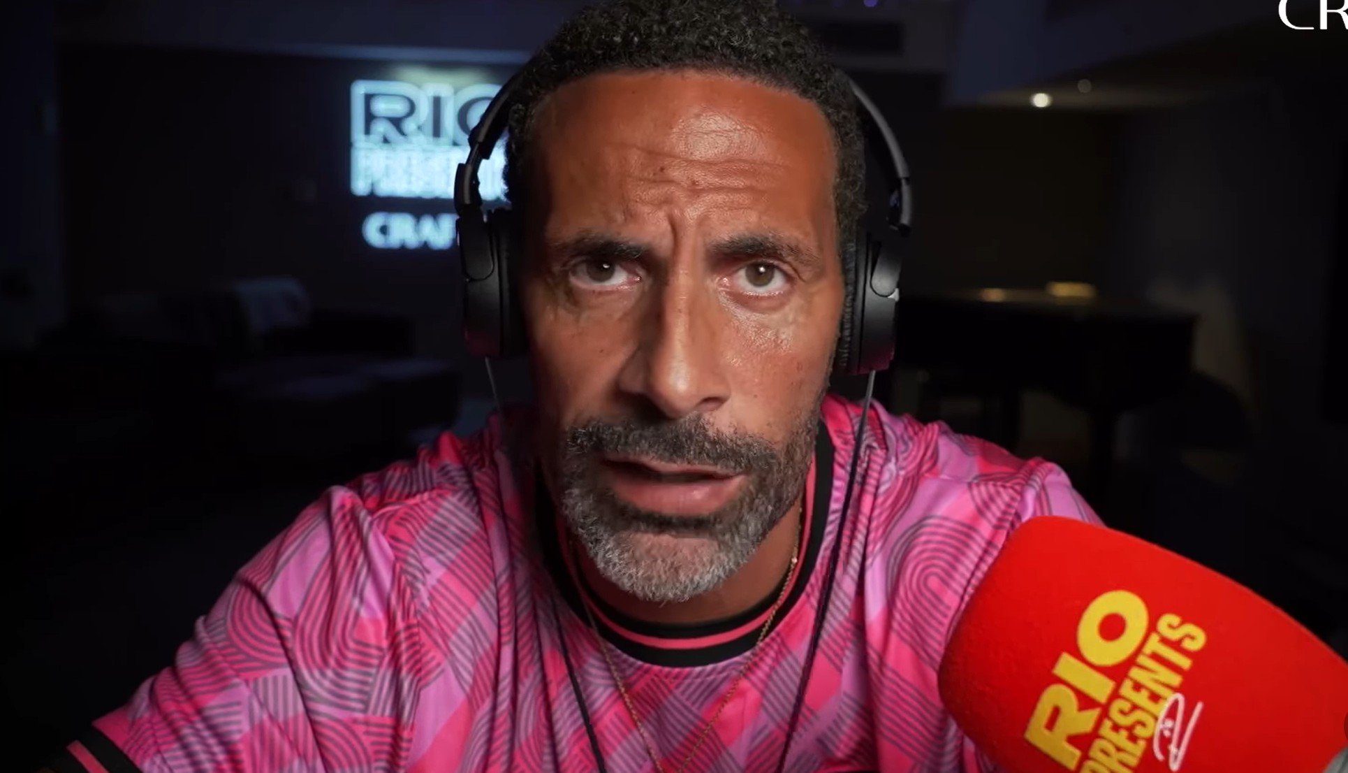 Rio Ferdinand loue la performance de Bryan Mbeumo à Manchester United