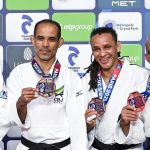 Sylvain Rouyer vice-champion du monde de judo à Paris
