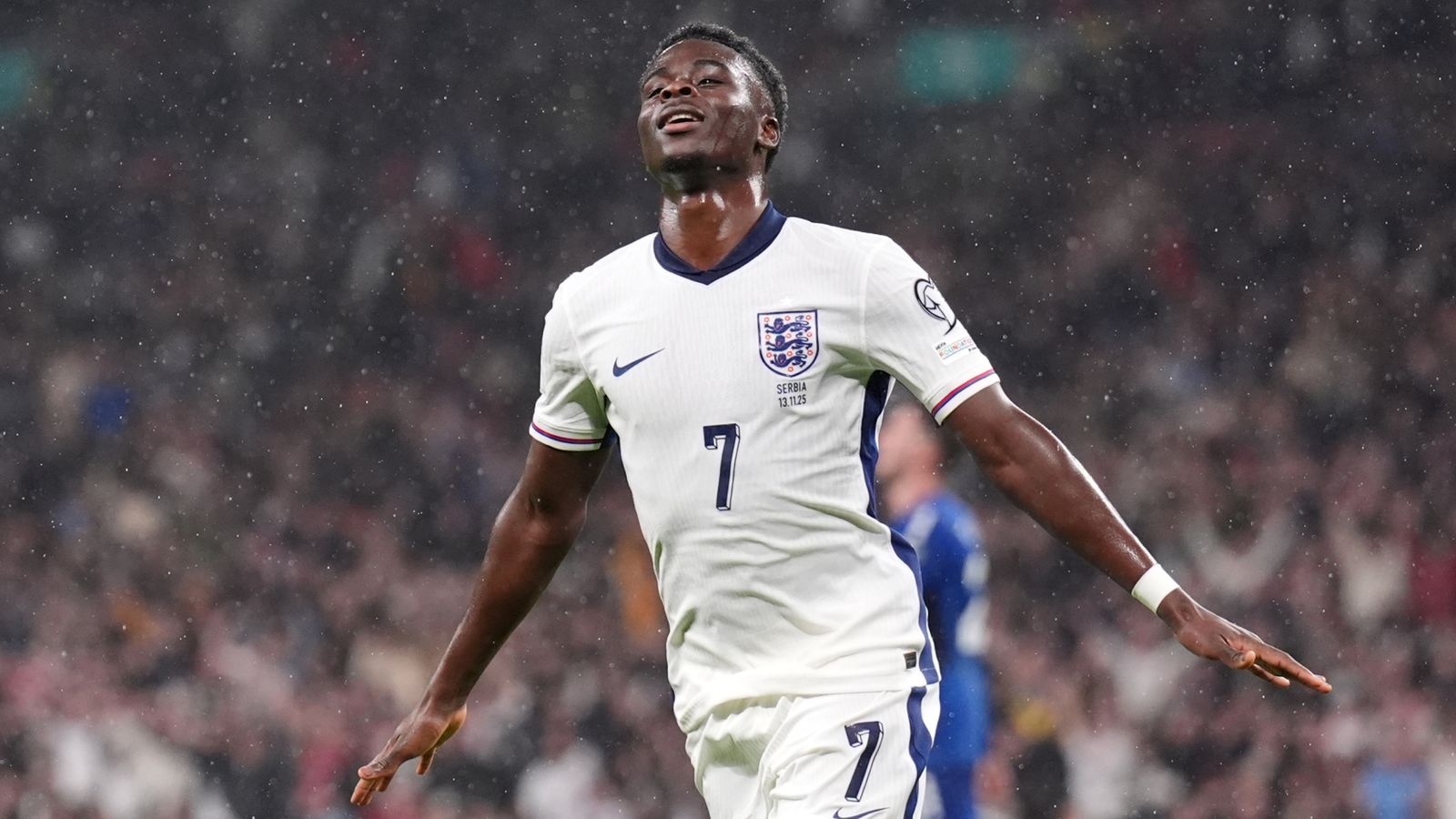 Angleterre 2-0 Serbie : Saka et Eze assurent la victoire en qualification mondiale