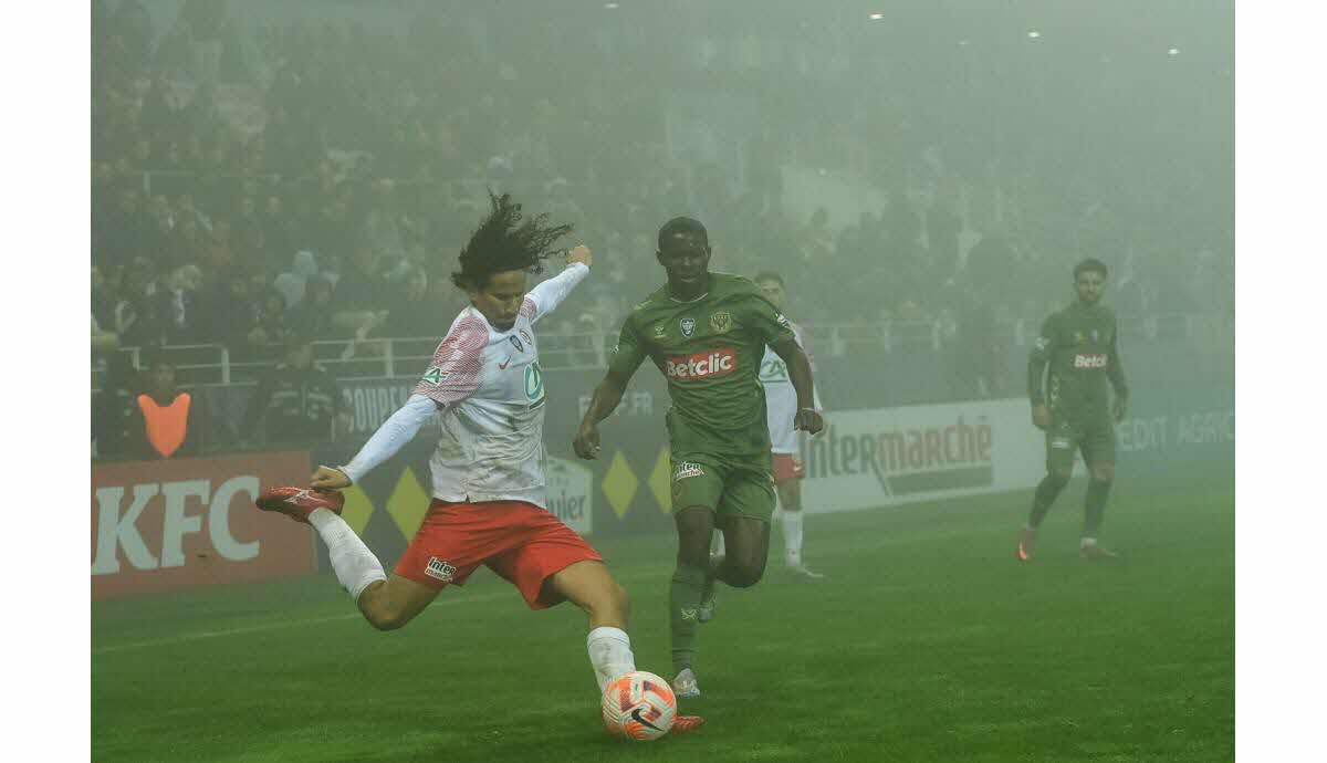 Football : Quetigny s'incline face à Saint-Étienne en Coupe de France