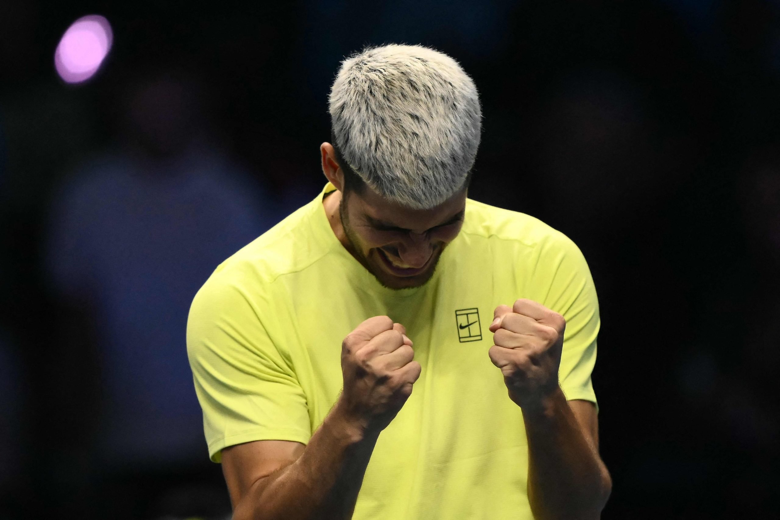 Carlos Alcaraz et Jannik Sinner en finale du Masters à Turin