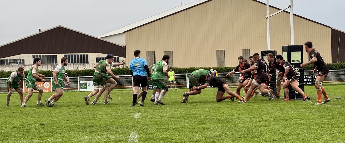 Nogaro et Sévignacq se Neutralisent dans un Match Épique de Fédérale 3
