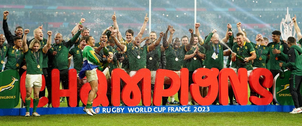 Springboks au Stade de France: 76,9% de victoires et deux Mondiaux