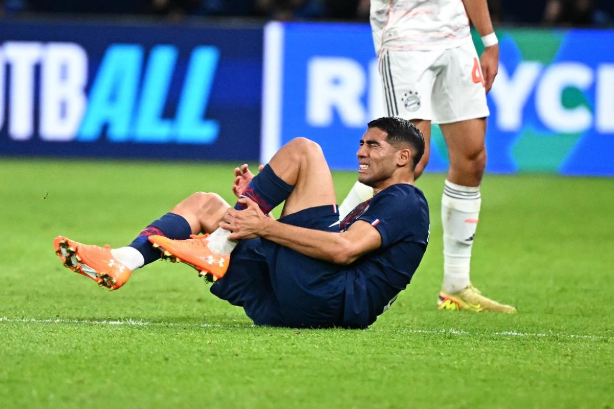 Stanisic ironise sur Diaz après le tacle sur Hakimi lors de PSG-Bayern