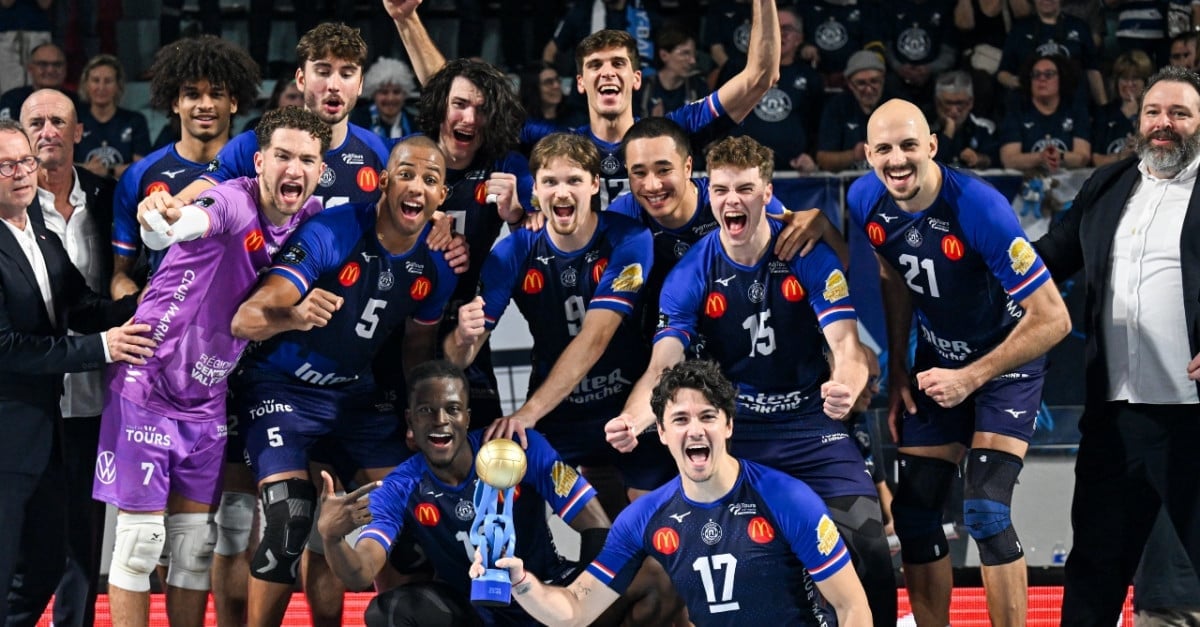 Supercoupe volley Tours Tourcoing: Tours bat Tourcoing et départ de Kasic