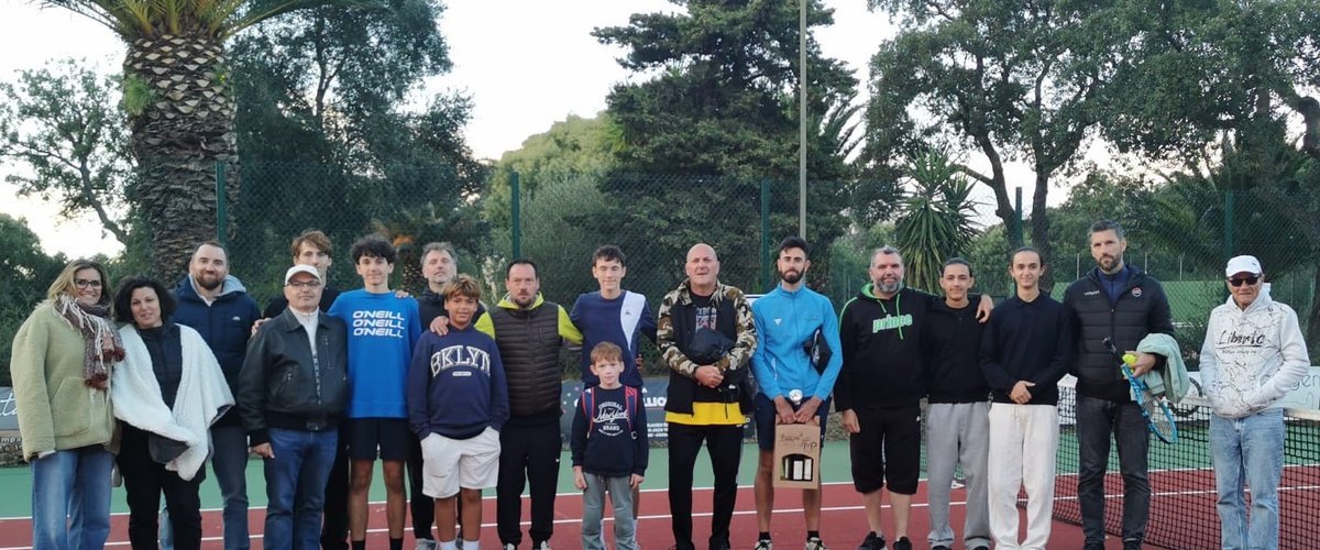 Le Tennis Club de Collioure brille lors de son tournoi multichance