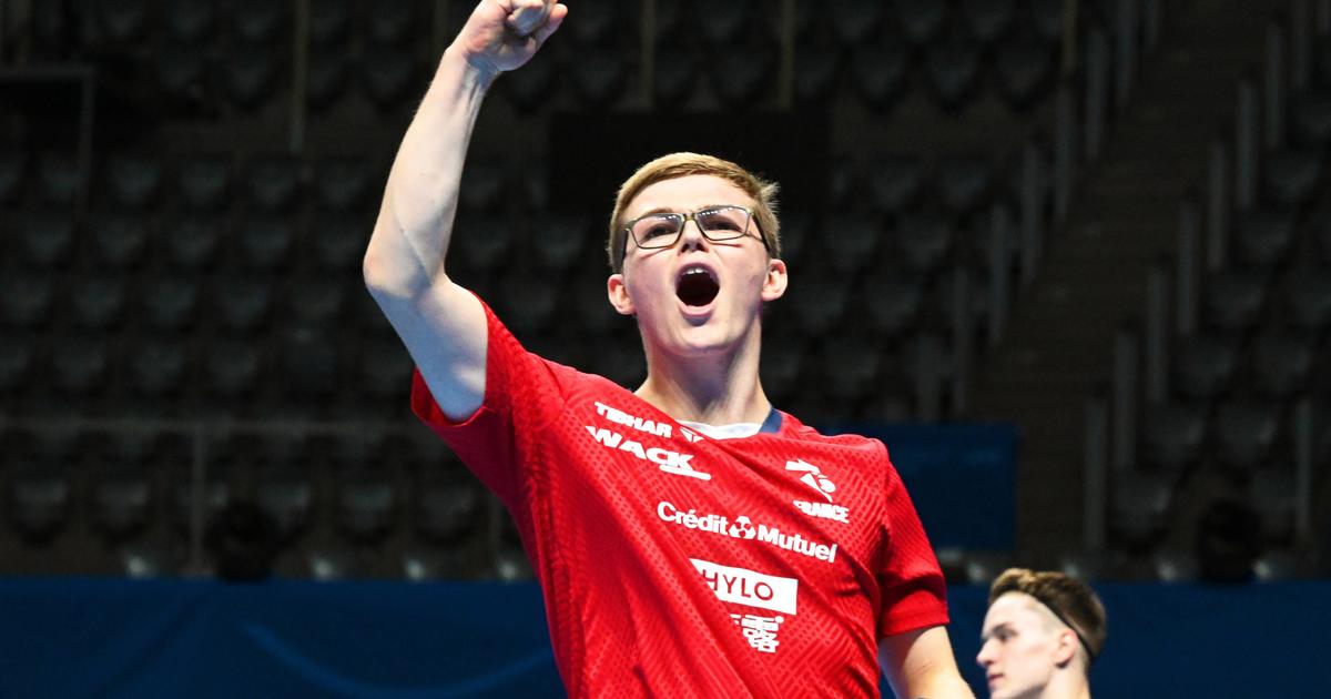 Tennis de table : Alexis Lebrun en demi-finale à Montpellier